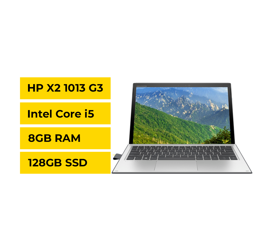 HP Elite X2 1013 G3 Intel i5-8265U 8GB RAM 128GB SSD 13 HP Elite X2 1013 G3 Intel i5-8265U 8GB RAM 128GB SSD 13